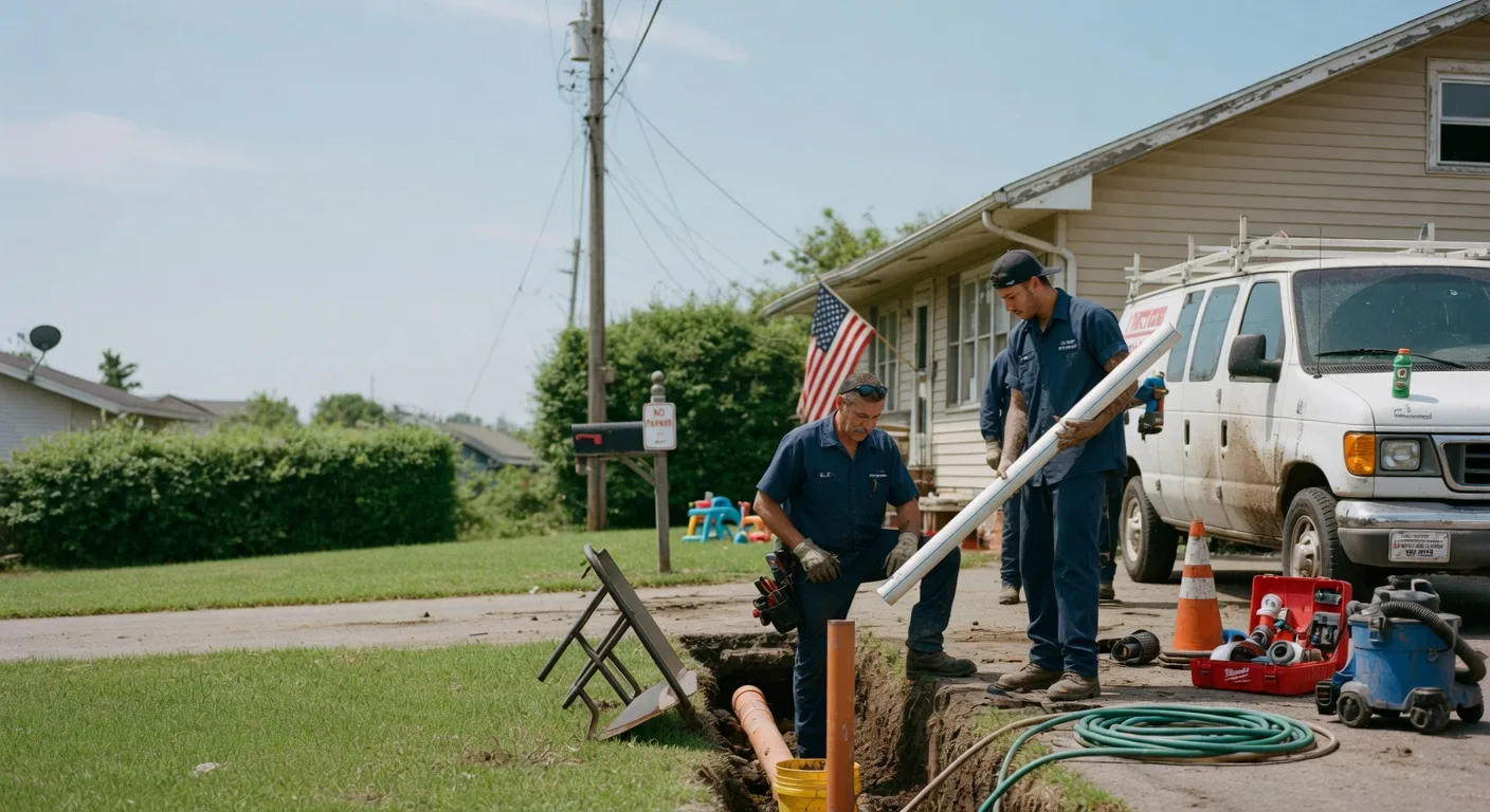 Drain Cleaning in Aimwell, LA near me
